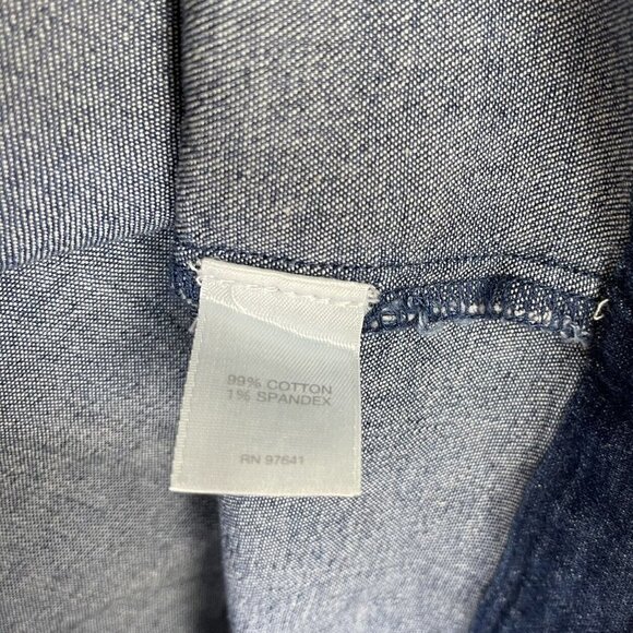 J Jill Denim Dress Women’s Size Small Blue Jean - Picture 4 of 6